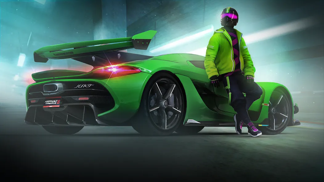 Asphalt 8 - Car Racing Game (Асфальт 8) [МОД: Много монет, Открытые уровни и Мега MOD] Screenshot 1
