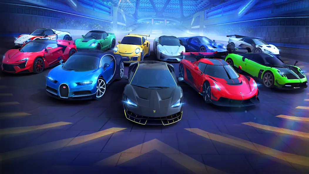 Asphalt 8 - Car Racing Game (Асфальт 8) [МОД: Много монет, Открытые уровни и Мега MOD] Screenshot 3