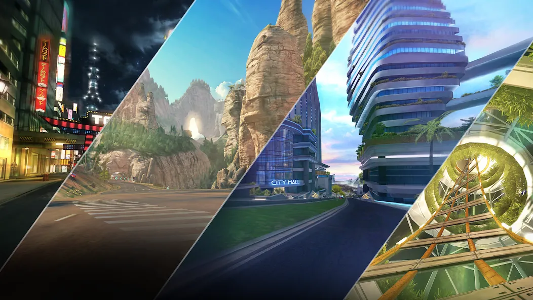 Asphalt 8 - Car Racing Game (Асфальт 8) [МОД: Много монет, Открытые уровни и Мега MOD] Screenshot 4