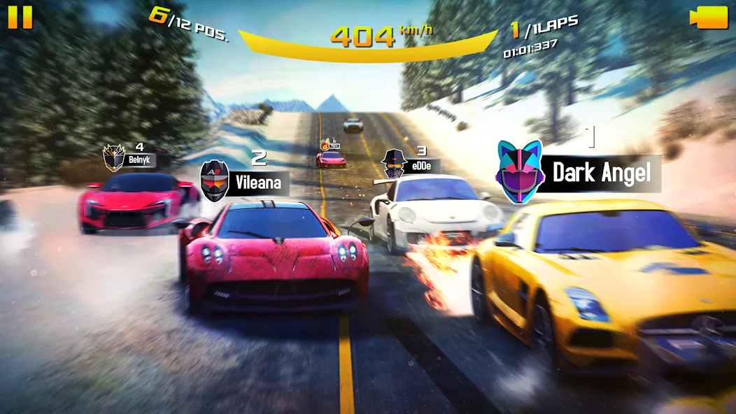 Asphalt 8 - Car Racing Game (Асфальт 8) [МОД: Много монет, Открытые уровни и Мега MOD] Screenshot 5