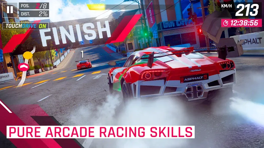Asphalt 9: Legends (Асфальт 9) [МОД: Бесконечные деньги, Монеты и Мега MOD] Screenshot 2