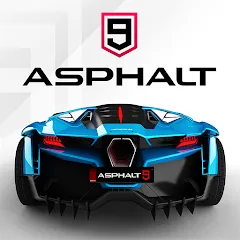 Скачать Asphalt 9: Legends (Асфальт 9) [МОД: Бесконечные деньги, Монеты и Мега MOD] | Взлом Asphalt 9: Legends на Андроид