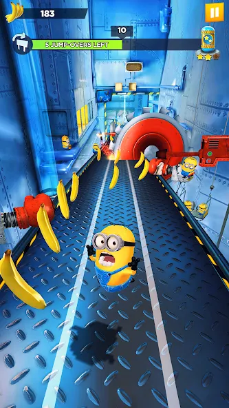 Minion Rush: Running Game (Миньон Раш) [МОД: Деньги, Монеты и Меню MOD] Screenshot 1