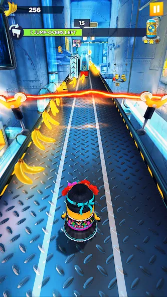 Minion Rush: Running Game (Миньон Раш) [МОД: Деньги, Монеты и Меню MOD] Screenshot 2