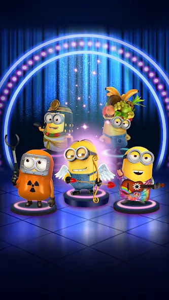 Minion Rush: Running Game (Миньон Раш) [МОД: Деньги, Монеты и Меню MOD] Screenshot 4