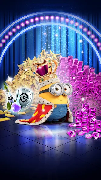 Minion Rush: Running Game (Миньон Раш) [МОД: Деньги, Монеты и Меню MOD] Screenshot 5