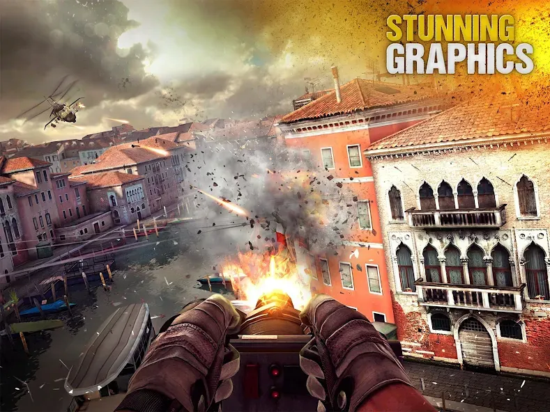Modern Combat 5: mobile FPS (Модерн Комбат 5) [МОД: Много денег, Монет и Все открыто] Screenshot 5