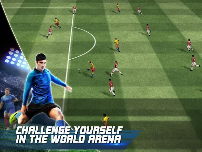 Real Football (Реал Футбол) [МОД: Бесконечные деньги, Монеты и Мега MOD] Screenshot 4