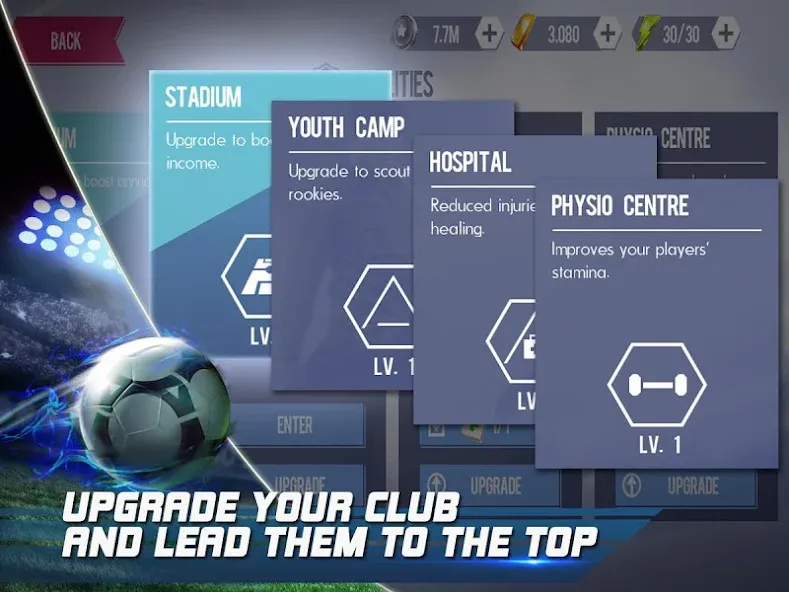 Real Football (Реал Футбол) [МОД: Бесконечные деньги, Монеты и Мега MOD] Screenshot 5
