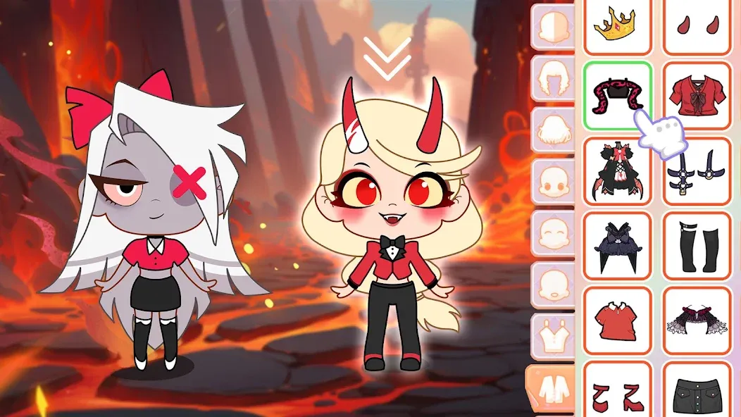 Doll Dress Up - Makeup Games [МОД: Бесконечные деньги, Монеты и Мега MOD] Screenshot 1