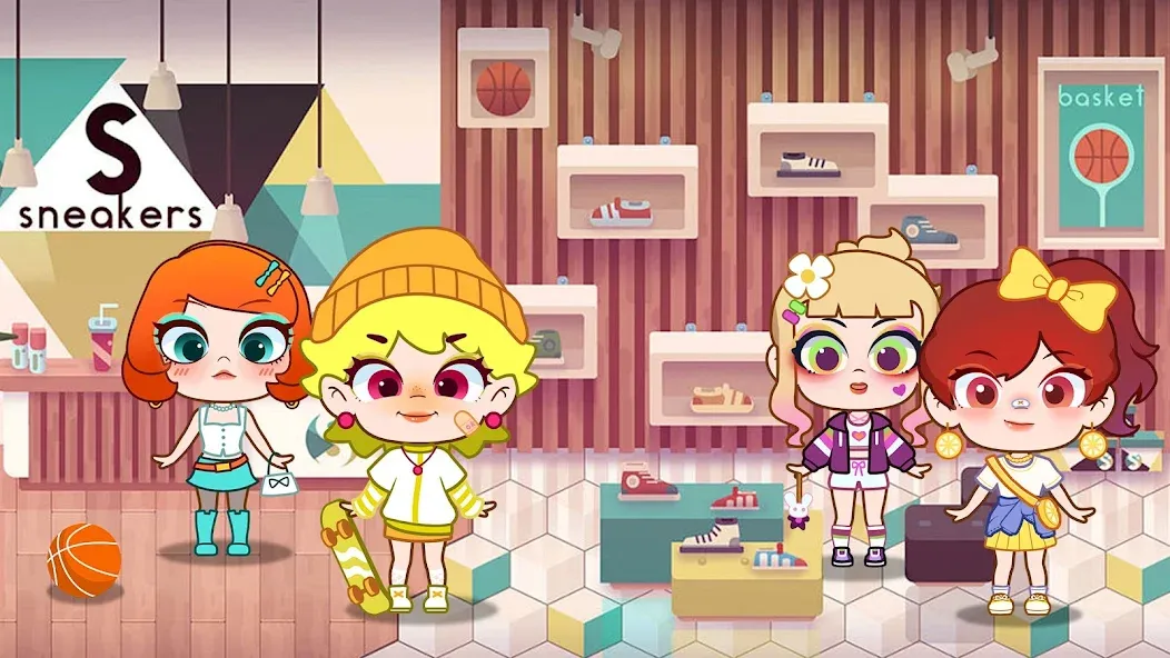 Doll Dress Up - Makeup Games [МОД: Бесконечные деньги, Монеты и Мега MOD] Screenshot 3