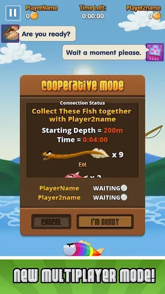 Ninja Fishing (Ниндзя Фишинг) [МОД: Много монет, Открытые уровни и Мега MOD] Screenshot 2