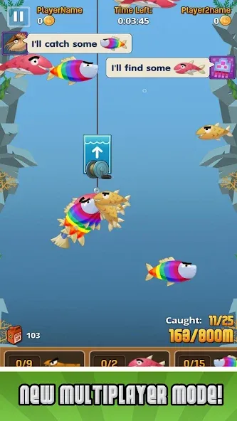 Ninja Fishing (Ниндзя Фишинг) [МОД: Много монет, Открытые уровни и Мега MOD] Screenshot 3