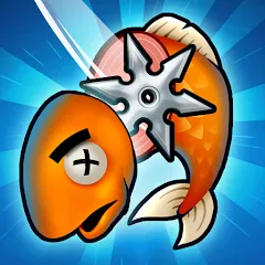 Скачать Ninja Fishing (Ниндзя Фишинг) [МОД: Много монет, Открытые уровни и Мега MOD] | Взлом Ninja Fishing на Андроид