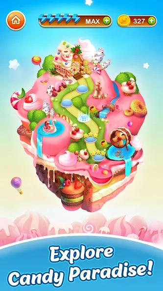 Candy Charming - Match 3 Games (энди Чарминг) [МОД: Много монет, Открытые уровни и Мега MOD] Screenshot 4
