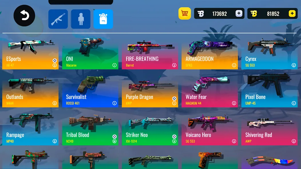 BLOCKFIELD — 5v5 PvP Shooter (БЛОКФИЛД) [МОД: Много денег, Монет и Все открыто] Screenshot 3