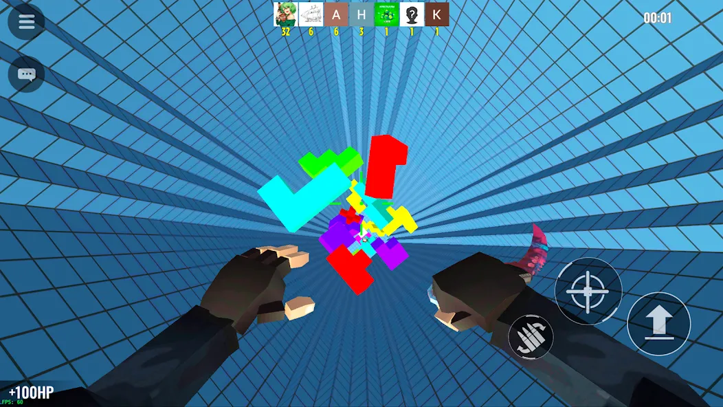 BLOCKFIELD — 5v5 PvP Shooter (БЛОКФИЛД) [МОД: Много денег, Монет и Все открыто] Screenshot 5