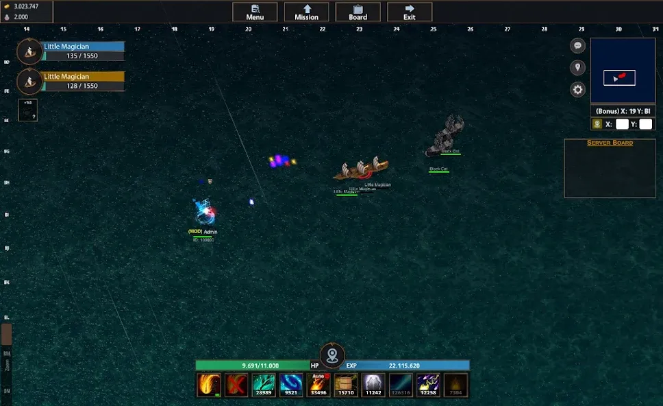 Battle of Sea: Pirate Fight (Битва на море) [МОД: Много монет, Открытые уровни и Мега MOD] Screenshot 2