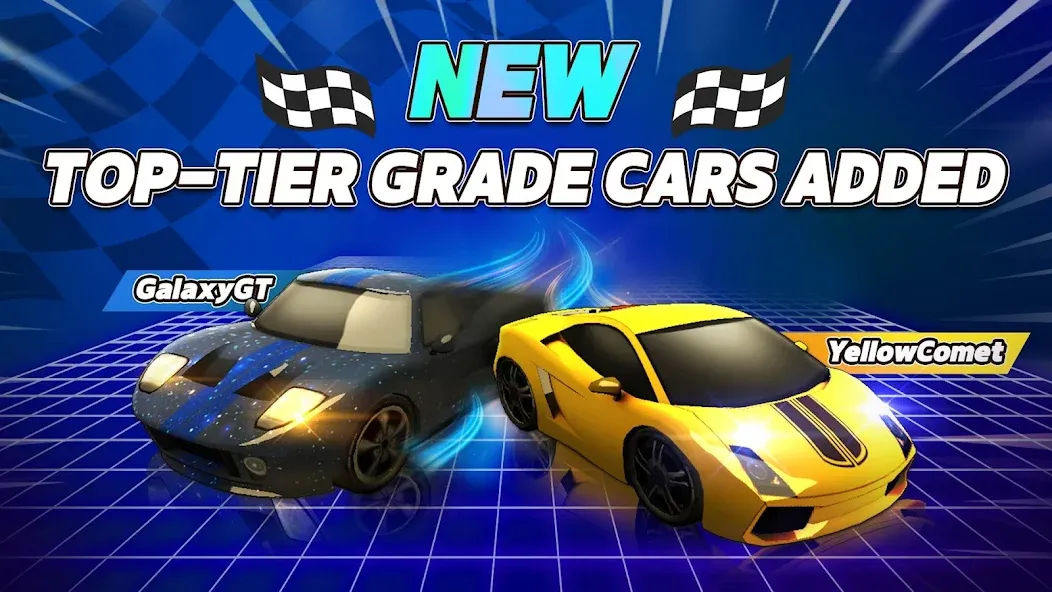 Drift Rally Boost ON (Дрифт Ралли Ускорение ВКЛ) [МОД: Меню, Бесконечные монеты и Открытые уровни] Screenshot 1