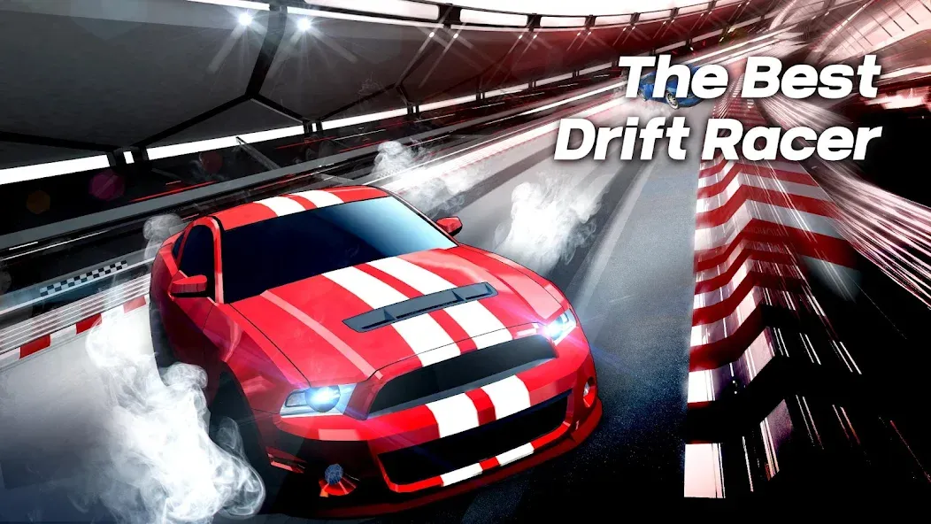 Drift Rally Boost ON (Дрифт Ралли Ускорение ВКЛ) [МОД: Меню, Бесконечные монеты и Открытые уровни] Screenshot 2