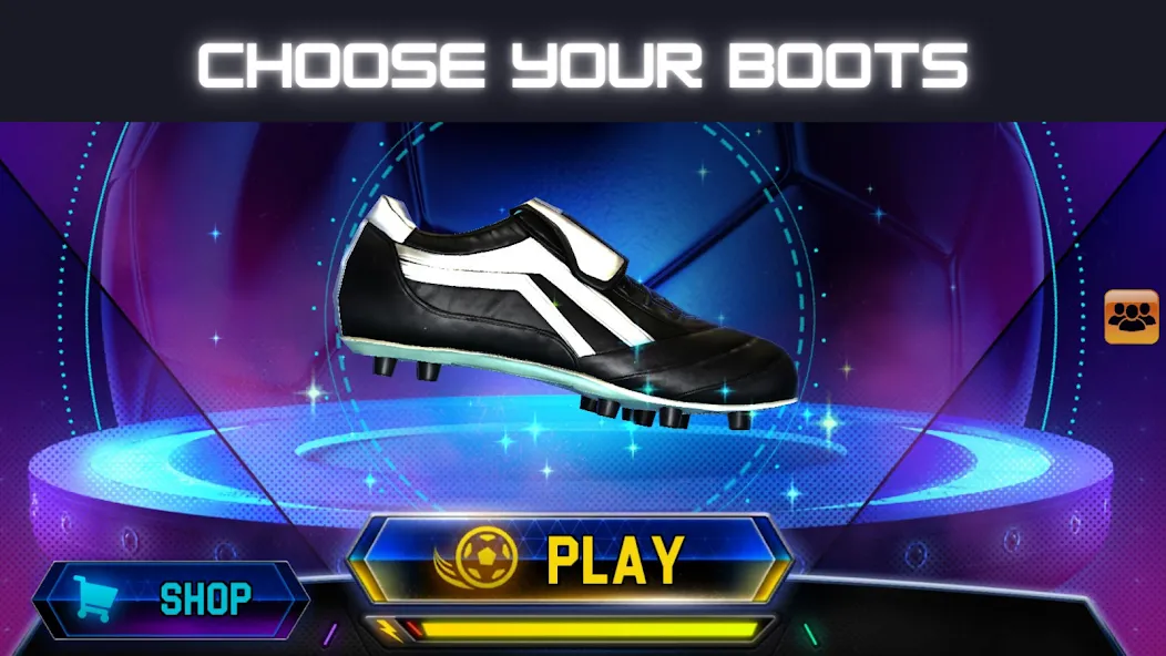 Boots of Legend (Бутсы легенды) [МОД: Все открыто, Дополнительные деньги и Меню MOD] Screenshot 1