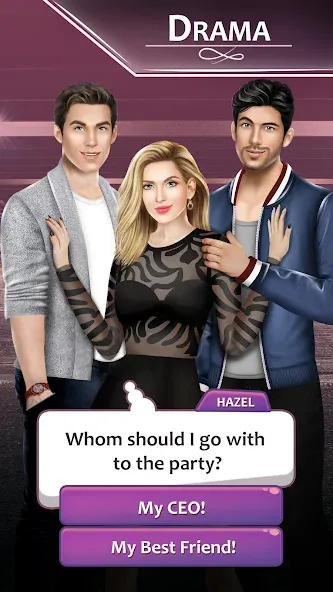 Decisions: Choose Your Stories [МОД: Много денег, Монет и Все открыто] Screenshot 2