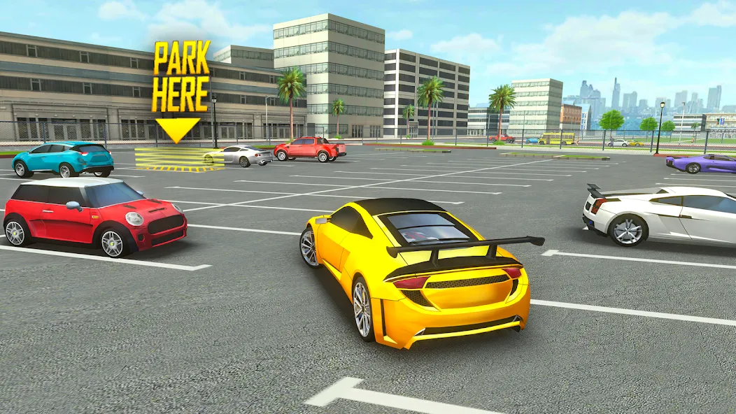 Driving Academy Car Simulator [МОД: Деньги, Монеты и Меню MOD] Screenshot 3