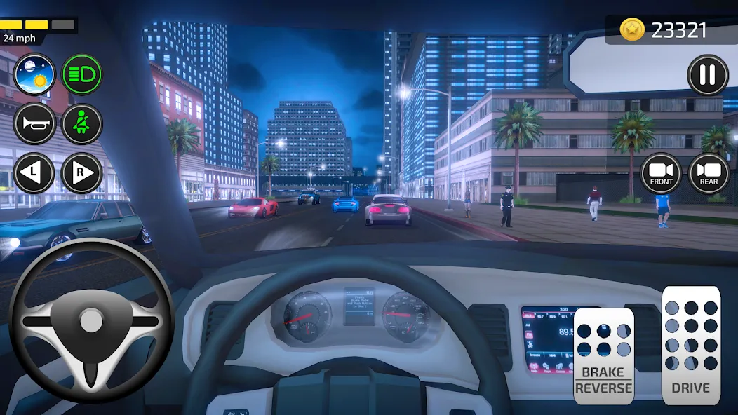 Driving Academy Car Simulator [МОД: Деньги, Монеты и Меню MOD] Screenshot 4