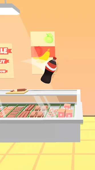 Bottle Jump 3D (Ботл Джамп 3Д) [МОД: Все открыто, Дополнительные деньги и Меню MOD] Screenshot 1