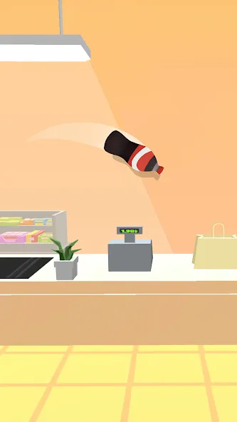 Bottle Jump 3D (Ботл Джамп 3Д) [МОД: Все открыто, Дополнительные деньги и Меню MOD] Screenshot 3