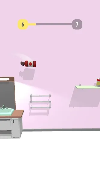 Bottle Jump 3D (Ботл Джамп 3Д) [МОД: Все открыто, Дополнительные деньги и Меню MOD] Screenshot 4