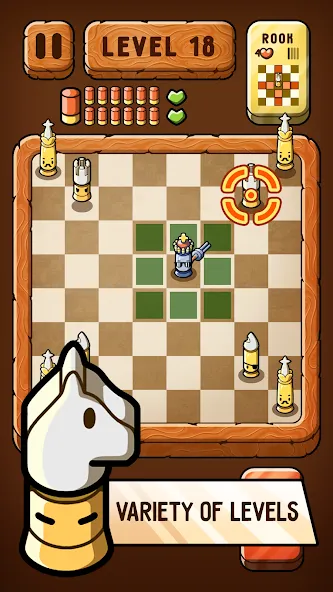 Bullet Chess: Board Shootout (Бюллет чесс) [МОД: Деньги, Монеты и Меню MOD] Screenshot 2