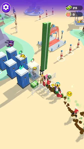 Bus Arrival (Прибытие автобуса) [МОД: Все открыто, Дополнительные деньги и Меню MOD] Screenshot 2
