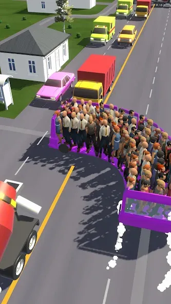 Bus Arrival (Прибытие автобуса) [МОД: Все открыто, Дополнительные деньги и Меню MOD] Screenshot 4