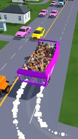 Bus Arrival (Прибытие автобуса) [МОД: Все открыто, Дополнительные деньги и Меню MOD] Screenshot 5