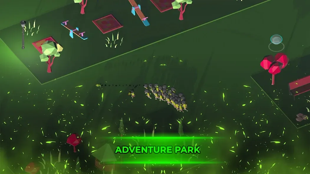 Crowd War - Action Game (Крауд Вар) [МОД: Много монет, Открытые уровни и Мега MOD] Screenshot 4