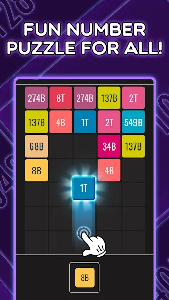 Join Blocks 2048 Number Puzzle (Джоин Блокс) [МОД: Деньги, Монеты и Меню MOD] Screenshot 1