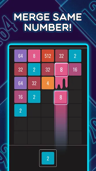 Join Blocks 2048 Number Puzzle (Джоин Блокс) [МОД: Деньги, Монеты и Меню MOD] Screenshot 3