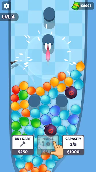 Merge Cutter (Мердж Катер) [МОД: Деньги, Монеты и Меню MOD] Screenshot 3