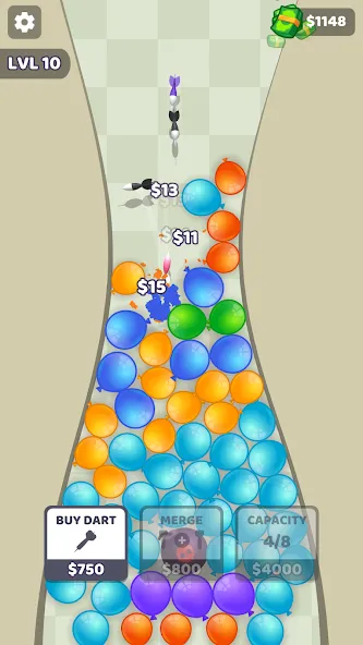 Merge Cutter (Мердж Катер) [МОД: Деньги, Монеты и Меню MOD] Screenshot 5