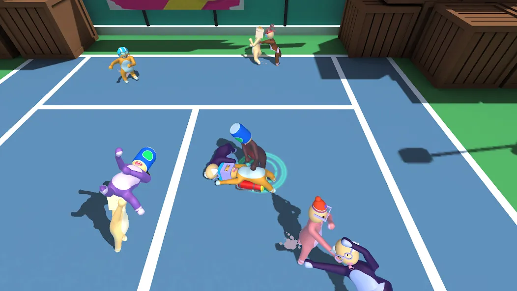 Noodleman Party: Fight Games (Нудлман Пати) [МОД: Бесконечные деньги, Монеты и Мега MOD] Screenshot 2