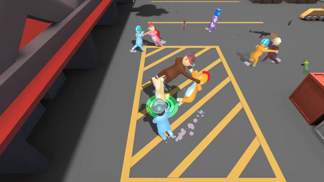 Noodleman Party: Fight Games (Нудлман Пати) [МОД: Бесконечные деньги, Монеты и Мега MOD] Screenshot 3