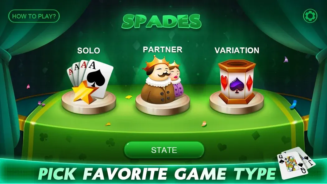 Spades (Спейдс) [МОД: Деньги, Монеты и Меню MOD] Screenshot 1