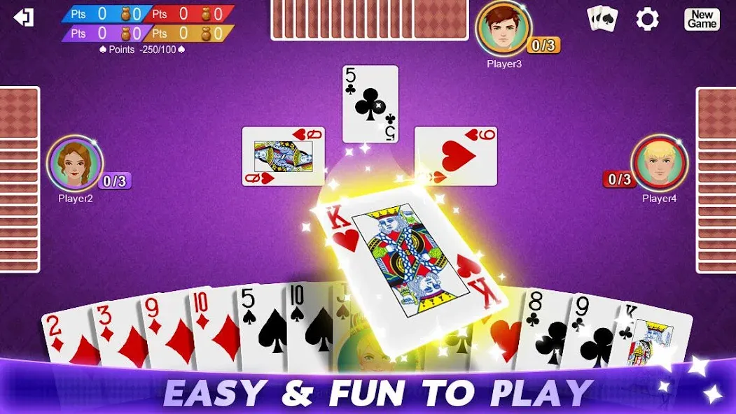 Spades (Спейдс) [МОД: Деньги, Монеты и Меню MOD] Screenshot 2