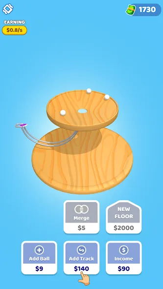 Spinning Balls (Спиннинг Болз) [МОД: Много монет, Открытые уровни и Мега MOD] Screenshot 1