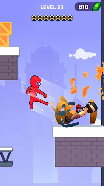 Web Master: Stickman Superhero (Вебмастер) [МОД: Деньги, Монеты и Меню MOD] Screenshot 5