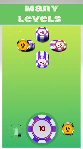 Number master - Number puzzle [МОД: Много монет, Открытые уровни и Мега MOD] Screenshot 5