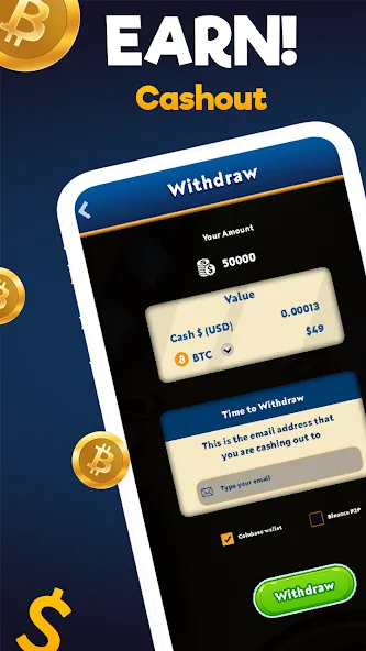 Crypto Blocks Puzzle Challenge [МОД: Деньги, Монеты и Меню MOD] Screenshot 4