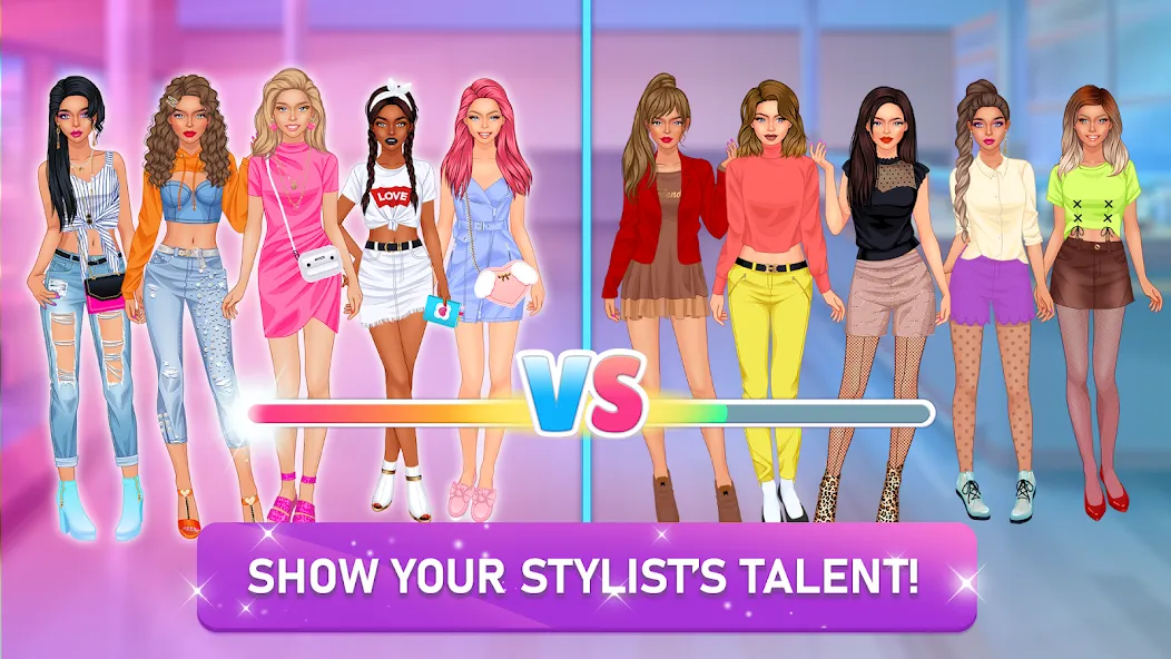 College Girls Team Makeover [МОД: Все открыто, Дополнительные деньги и Меню MOD] Screenshot 4