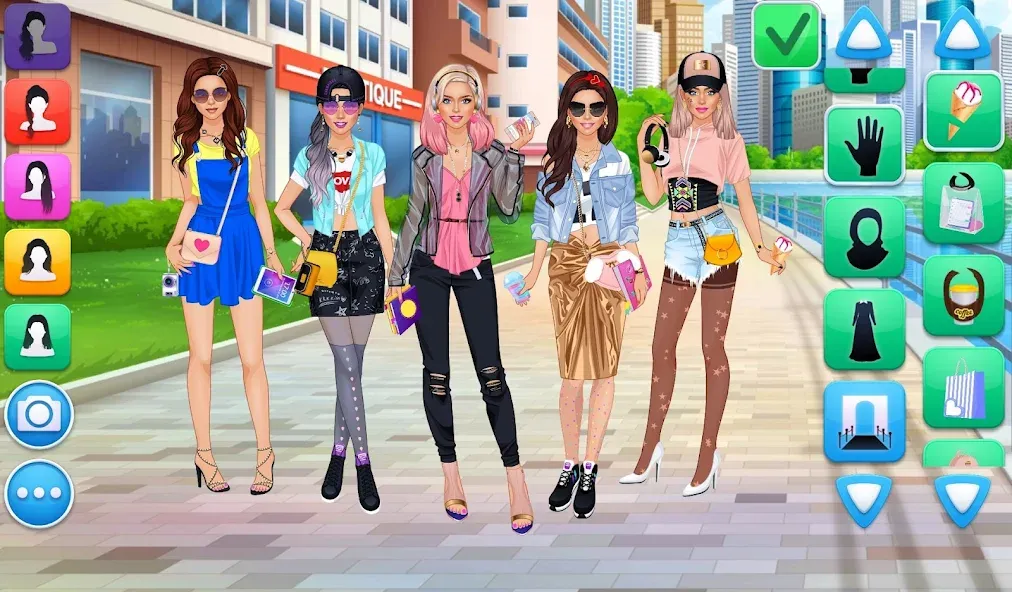 College Girls Team Makeover [МОД: Все открыто, Дополнительные деньги и Меню MOD] Screenshot 5